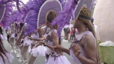 4 Aralık 2022, Calabar Nehri, Nijerya: Calabar karnaval festivali, Afrika 'nın en büyük sokak partisi ve Nijerya' nın en kültürel ve Nijerya 'nın dünyanın dört bir yanından gelen Nijerya ve turistler için bir numaralı turizm merkezi oldu.