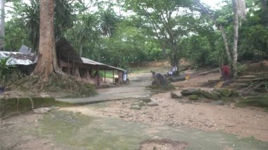 30 Mayıs 2023, osun osogbo Nijerya: Afrika ve Yoruba tanrıları ve tanrıçası. Nijerya 'da Yoruba, Obatala' ya, Esu 'ya, Ifa' ya, Sango 'ya, Orisa' ya tanrıları olarak tapar.