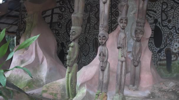 Maja 2023 Osun Osogbo Nigeria Bogowie Afryki Yoruby Oraz Bogini — Wideo stockowe