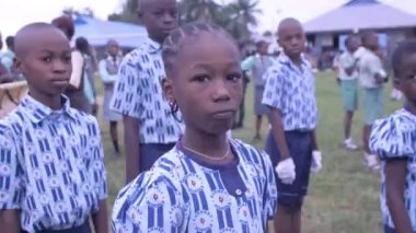 27 Mayıs 2023, Abeokuta Nijerya: Nijerya okulları uluslararası çocuk gününü kutladı