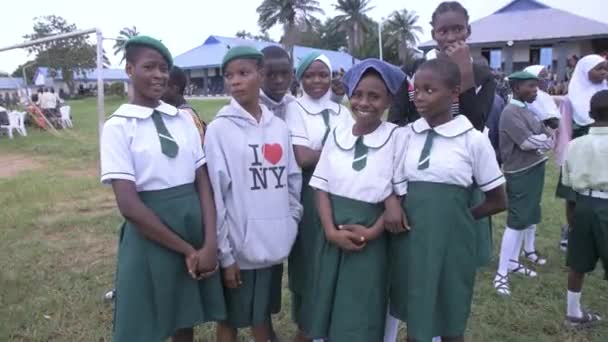 Toukokuuta 2023 Abeokuta Nigeria Nigerian Koulut Juhlivat Kansainvälistä Lasten Päivää — kuvapankkivideo