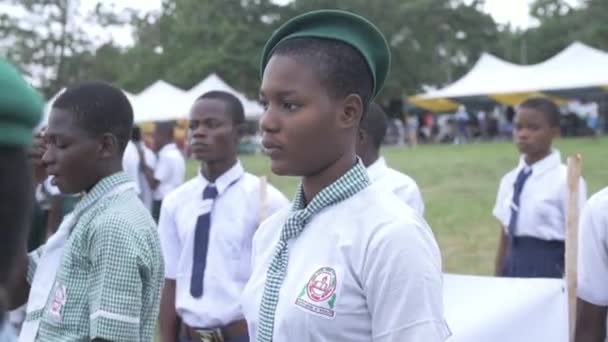 Maj 2023 Abeokuta Nigeria Nigerias Skoler Fejrer Internationale Børnedag – Stock-video