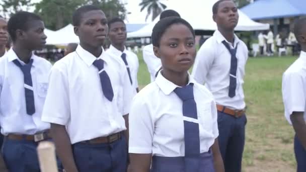 Maj 2023 Abeokuta Nigeria Nigerias Skolor Firar Internationella Barndagen — Stockvideo