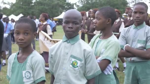 Mei 2023 Abeokuta Nigeria Sekolah Sekolah Nigeria Merayakan Hari Anak — Stok Video