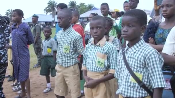 Maja 2023 Abeokuta Nigeria Nigeryjskie Szkoły Świętują Międzynarodowy Dzień Dziecka — Wideo stockowe