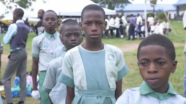 2023年5月27日 尼日利亚阿博库塔 尼日利亚学校庆祝国际儿童节 — 图库视频影像