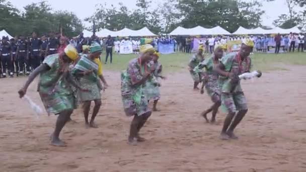 Mai 2023 Abeokuta Nigeria Nigerias Schulen Feiern Internationalen Kindertag — Stockvideo