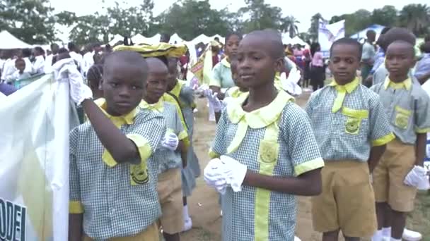 Mayo 2023 Abeokuta Nigeria Las Escuelas Nigeria Celebran Día Internacional — Vídeos de Stock