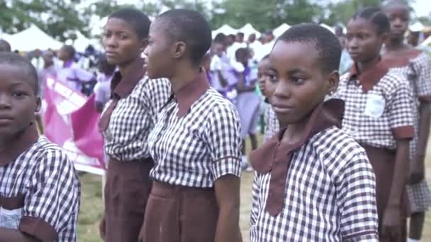 Maio 2023 Abeokuta Nigéria Escolas Nigéria Celebram Dia Internacional Das — Vídeo de Stock