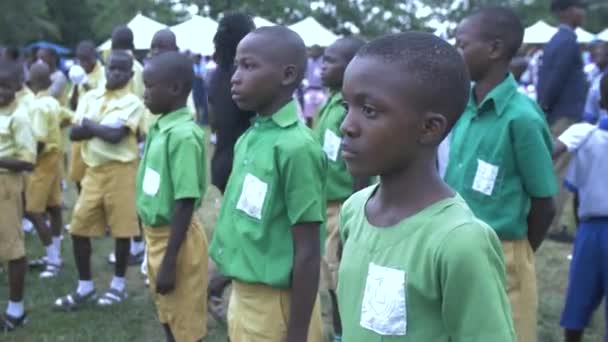 Mai 2023 Abeokuta Nigeria Les Écoles Nigérianes Célèbrent Journée Internationale — Video
