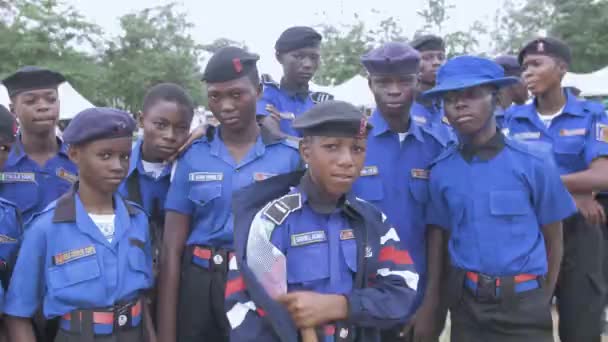Mai 2023 Abeokuta Nigeria Școlile Din Nigeria Sărbătoresc Ziua Internațională — Videoclip de stoc