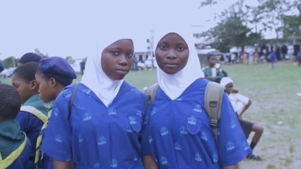 27Th May 2023 Abeokuta Nigeria Nigeria Schools Celebrate International Children — Stock Video