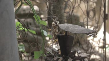 30 Mayıs 2023, osun osogbo Nijerya: Adunni Olorisha olarak bilinen Susanne Wenger, Avusturyalı-Nijeryalı sanatçı ve Yoruba rahibesi Afrika 'daki antik Yoruba topraklarında yaratıcı sanat ve kültür çalışmaları 