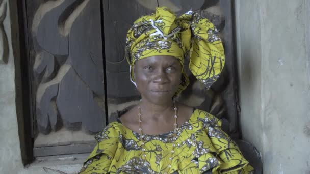 Maio 2023 Osun Osogbo Nigéria Susanne Wenger Conhecida Como Adunni — Vídeo de Stock