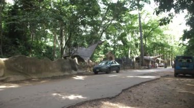 30 Mayıs 2023, osun osogbo Nijerya: Adunni Olorisha olarak bilinen Susanne Wenger, Avusturyalı-Nijeryalı sanatçı ve Yoruba rahibesi Afrika 'daki antik Yoruba topraklarında yaratıcı sanat ve kültür çalışmaları 