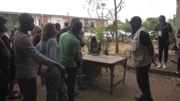 Februarie 2023 Abuja Nigeria 2023 Nigeria Alegeri Prezidențiale Care Loc — Videoclip de stoc