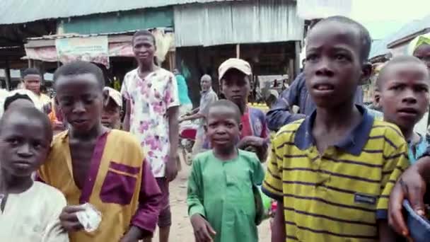 Luglio 2022 Mararaba Stato Nassarawa Nigeria Drone Shot Veduta Aerea — Video Stock