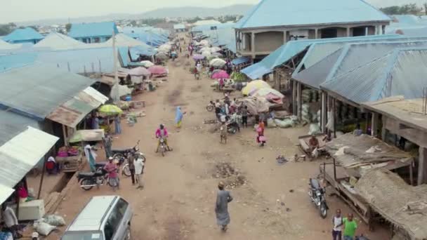 12Th July 2022 Mararaba Nassarawa State Nigeria Drone Shot Aerial — Stock Video