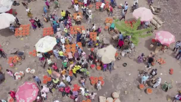 Juli 2022 Mararaba Nassarawa Staat Nigeria Drone Schot Luchtfoto Van — Stockvideo