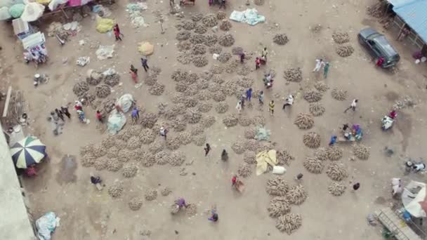 Juillet 2022 Mararaba État Nassarawa Nigeria Drone Shot Aerial View — Video