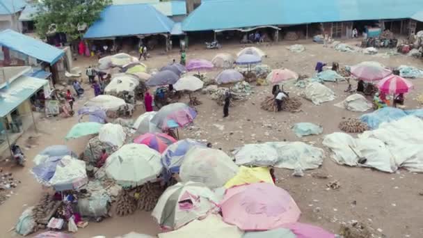 Juli 2022 Mararaba Nassarawa Staat Nigeria Drone Shot Van Luchtfoto — Stockvideo