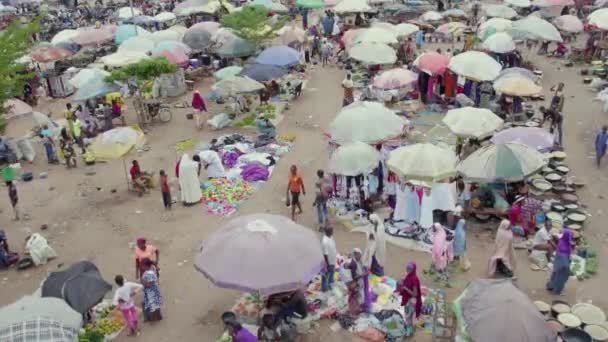 Julio 2023 Mararaba Nassarawa State Nigeria Drone Shot Aerial View — Vídeos de Stock