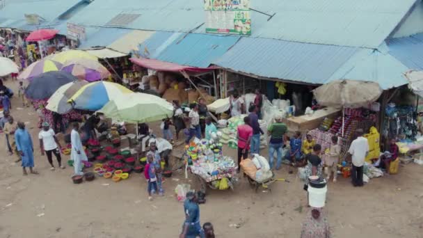 Juillet 2023 Mararaba État Nassarawa Nigeria Drone Shot Aerial View — Video