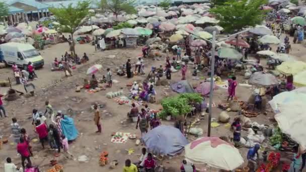 Juli 2023 Mararaba Nassarawa Staat Nigeria Drone Shot Van Luchtfoto — Stockvideo