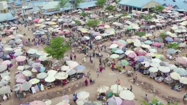 Julio 2023 Mararaba Nassarawa State Nigeria Drone Shot Aerial View — Vídeos de Stock