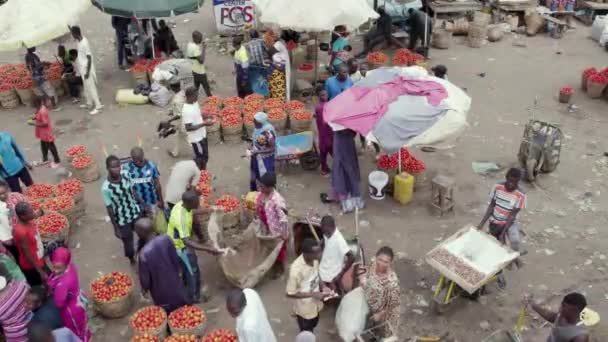 12Th July 2023 Mararaba Nassarawa State Nigeria Drone Shot Aerial — Stockvideo