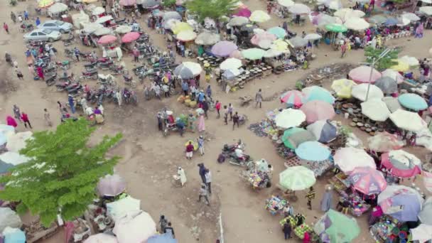 12Th July 2023 Mararaba Nassarawa State Nigeria Drone Shot Aerial — Vídeos de Stock