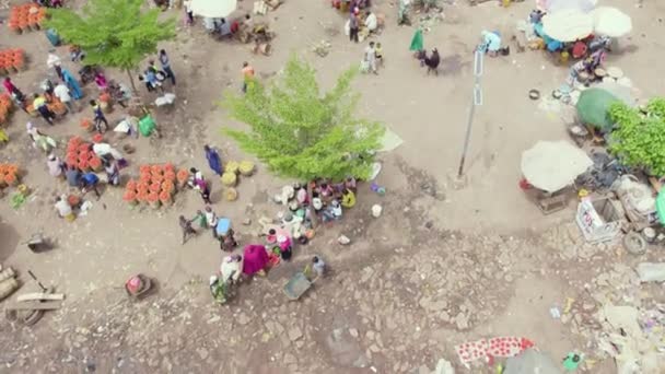 12Th July 2023 Mararaba Nassarawa State Nigeria Drone Shot Aerial — Stock Video