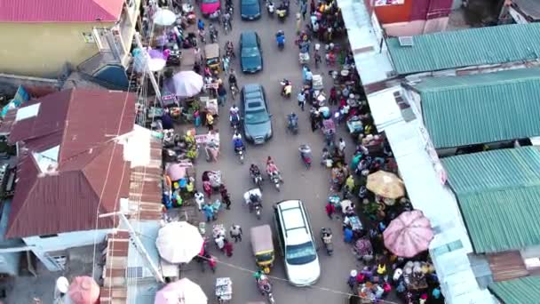 Červenec 2023 Mararaba Nassarawa Stát Nigérie Drone Snímek Leteckého Pohledu — Stock video