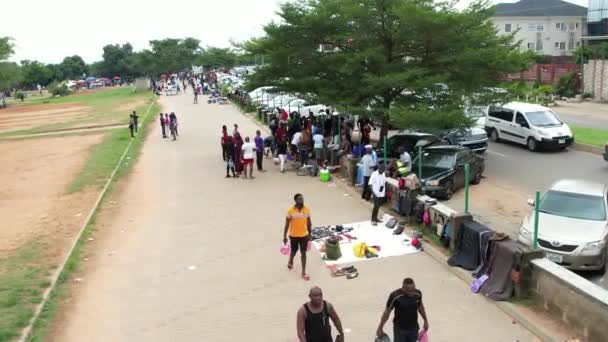 Mai 2022 Lagos Nigeria Activités Sportives Marché Sport Afrique — Video