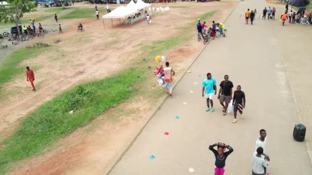 2022 라고스 나이지리아 아프리카에서 진행되는 스포츠 스포츠 — 비디오