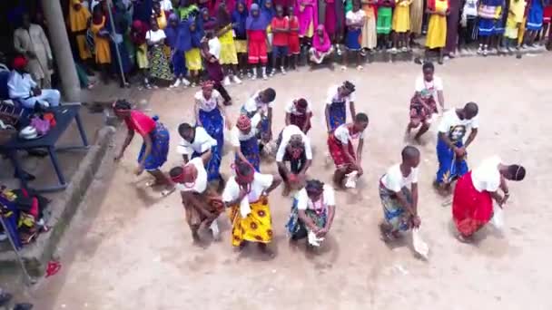 Janvier 2022 Mararaba État Nasarawa Nigeria Drone Photo Aérienne Une — Video