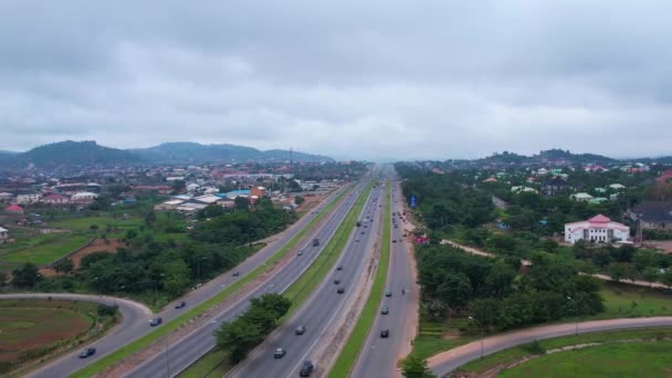 Травня 2021 Року Лагос Нігерія Варення Дорогах Або Автомобільний Колапс — стокове відео