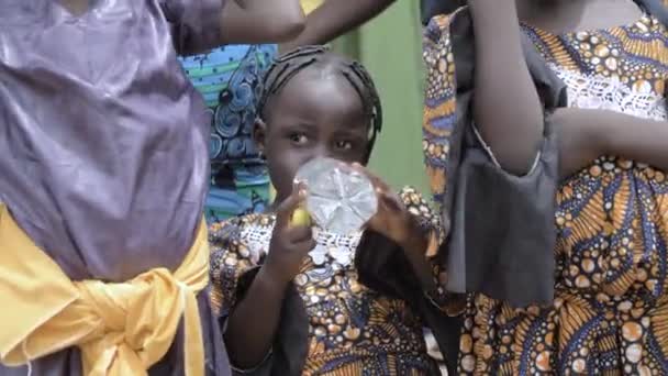Марта 2023 Karsi Marfaba Nigeria Африканские Дети Плохое Состояние Севере — стоковое видео