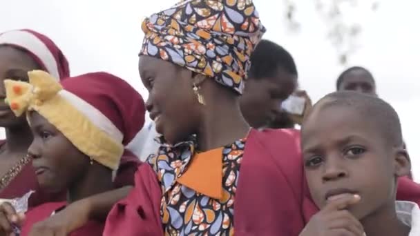 Avril 2023 Makurdi Etat Benue Nigéria Afrique Nigeria Les Enfants — Video