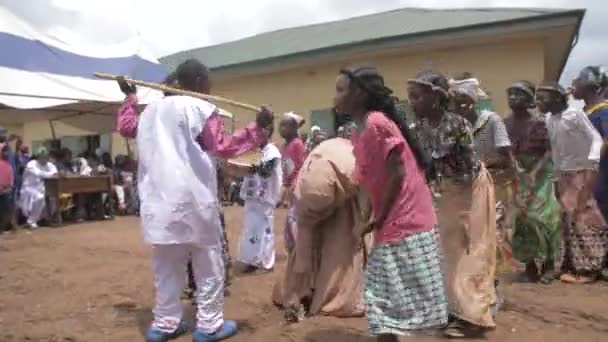 27Th May 2023 Jikwoyi Abuja Nigeria Africa Schools Traditional Cultural — Stock Video