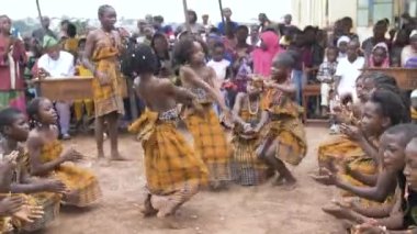 27 Mayıs 2023, Jikwoyi Abuja Nijerya: Afrika devlet okulu Afrika 'da geleneksel kültür dansçısı okulları