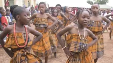 27 Mayıs 2023, Jikwoyi Abuja Nijerya: Afrika devlet okulu Afrika 'da geleneksel kültür dansçısı okulları