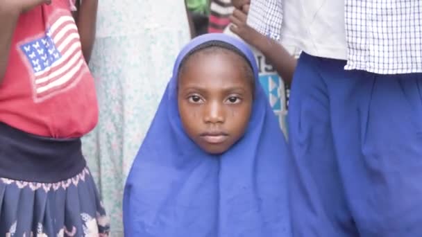 Marzo 2023 Maiduguri Estado Borno Nigeria Las Caras Africanas Mala — Vídeos de Stock