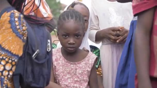 Března 2023 Karsi Mararaba Nigérie Afrika Čelí Dětem Jejich Špatný — Stock video