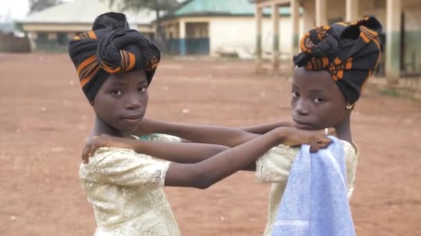 Απριλίου 2023 Makurdi Benue State Νιγηρία Αφρική Nigeria Παιδιά Όμορφα — Αρχείο Βίντεο
