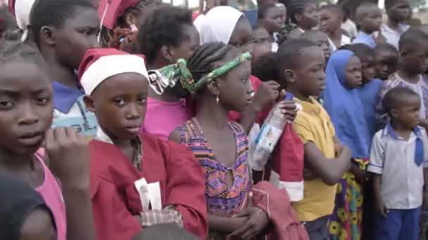 2023 Május Jikwoyi Abuja Nigéria Afrikai Iskolák Hagyományos Kulturális Táncos — Stock videók