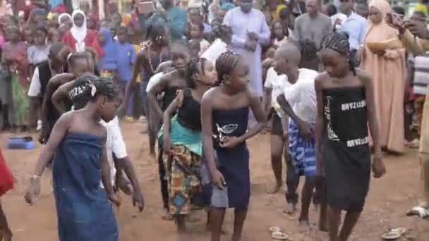 Mei 2023 Jikwoyi Abuja Nigeria Afrikaanse Scholen Traditionele Culturele Danser — Stockvideo
