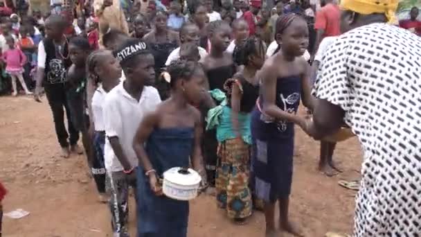 Мая 2023 Года Джиквои Абуджа Нигерия Африканские Школы Традиционной Культурной — стоковое видео