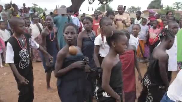 Maggio 2023 Jikwoyi Abuja Nigeria Scuole Africane Ballerino Culturale Tradizionale — Video Stock