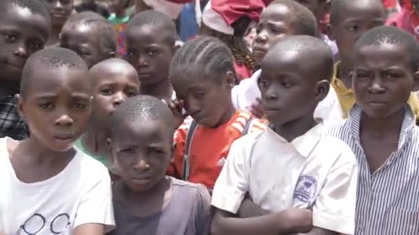 Nisan 2023 Makurdi Benue Eyaleti Nijerya Güzel Yüzlü Afrika Köyü — Stok video